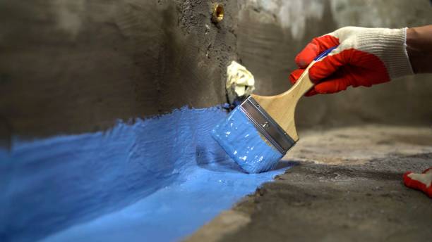 SJ Waterproofing Pros commercial waterproofing team near River Rouge, MI